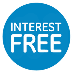 Interest Free Available