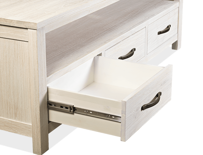 Newcastle Mountain Ash Medium TV/DVD Unit