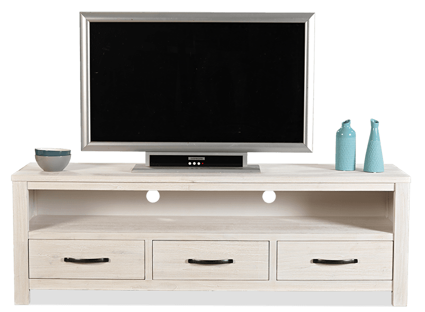 Newcastle Mountain Ash Medium TV/DVD Unit