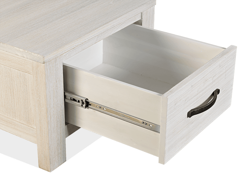 Newcastle Mountain Ash Square Lamp Table