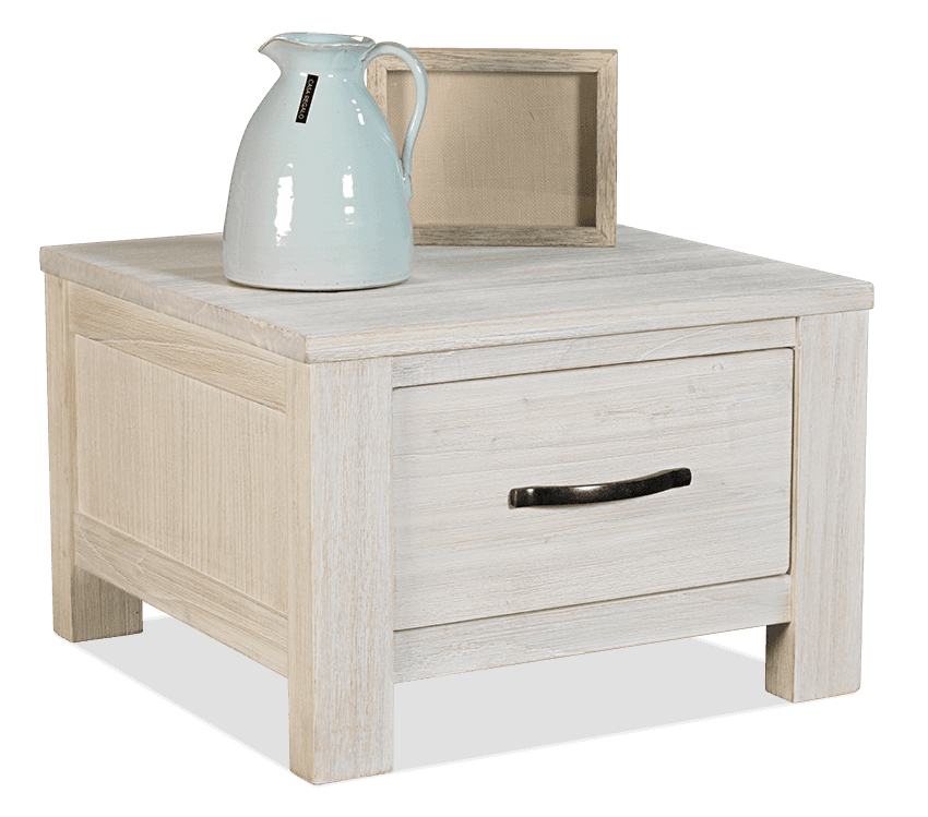 Newcastle Mountain Ash Square Lamp Table