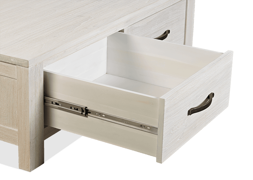 Newcastle Mountain Ash Square Lamp Table