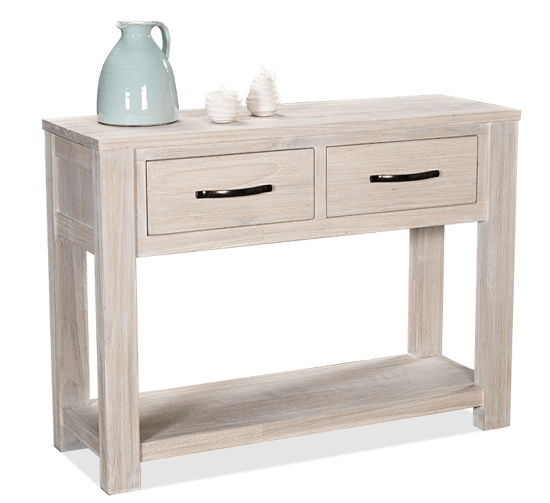 Newcastle Mountain Ash Rectangle Hall Table