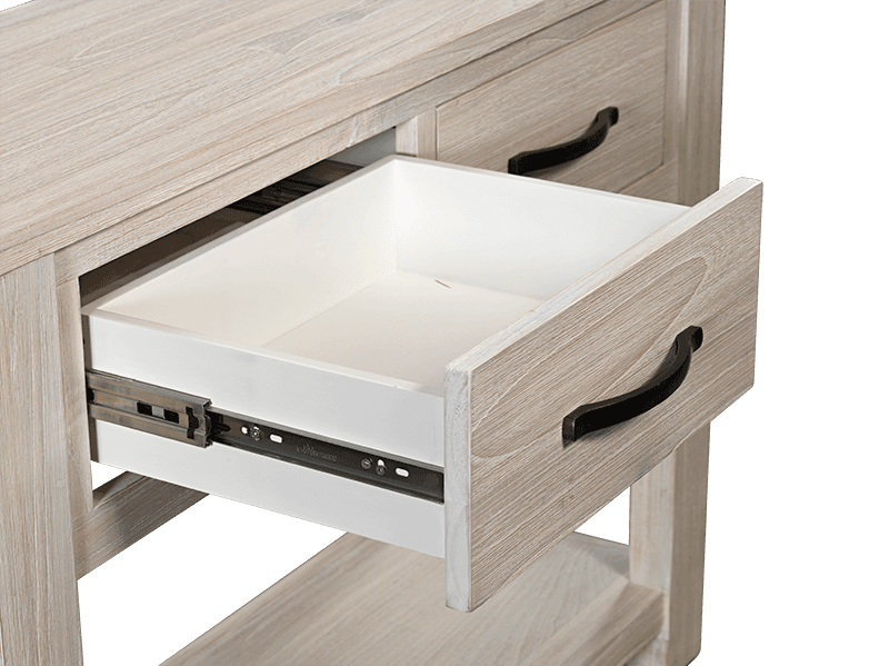 Newcastle Mountain Ash Rectangle Hall Table