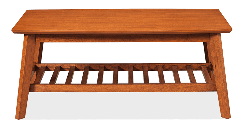 Onslow Hardwood Rectangle Coffee Table