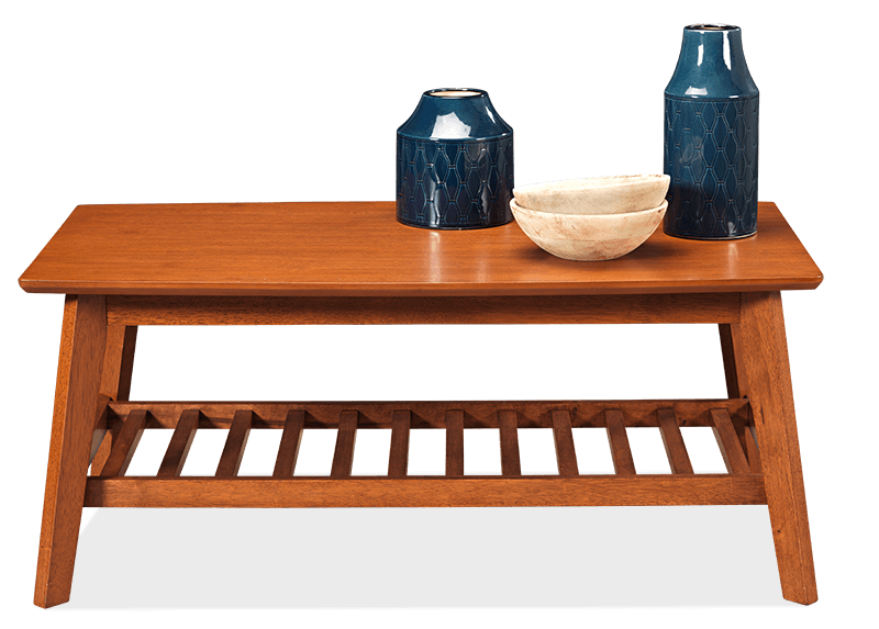 Onslow Hardwood Rectangle Coffee Table