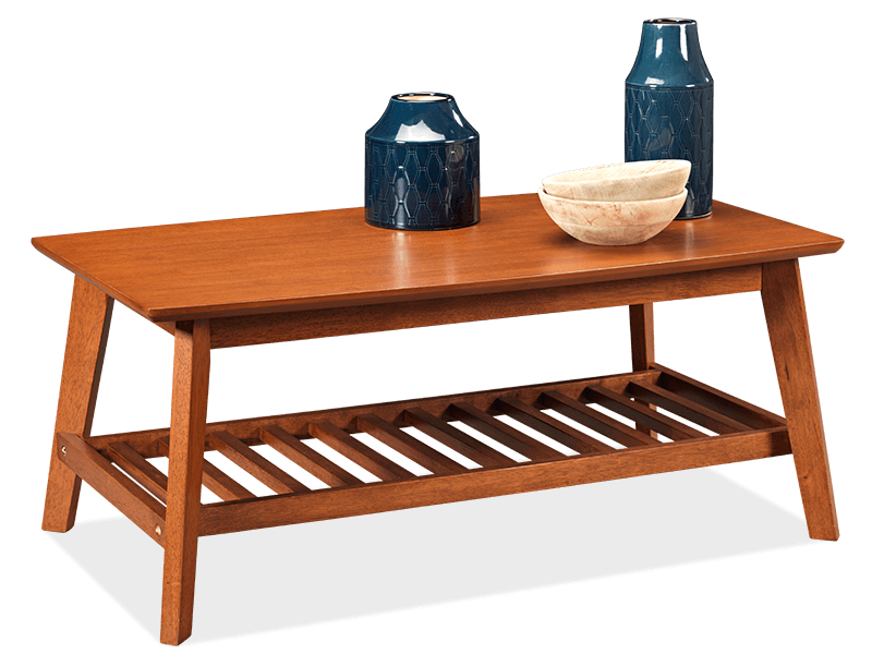 Onslow Hardwood Rectangle Coffee Table