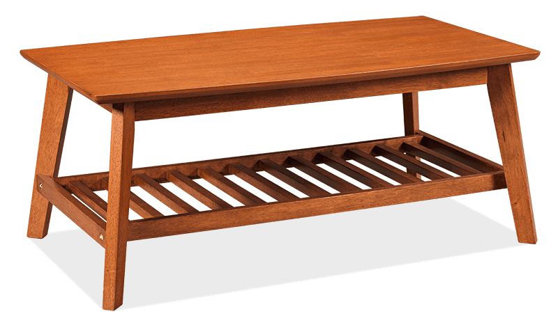 Onslow Hardwood Rectangle Coffee Table