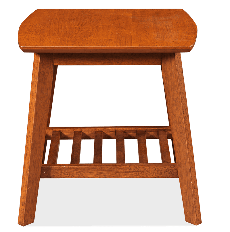 Onslow Hardwood Square End Table