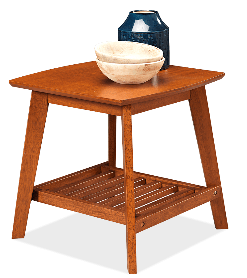 Onslow Hardwood Square End Table