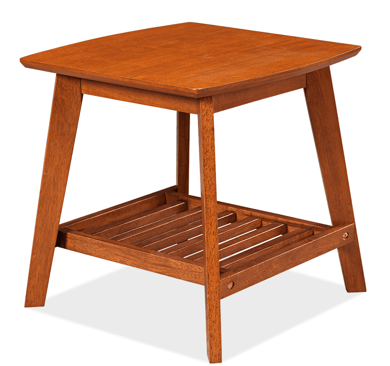 Onslow Hardwood Square End Table