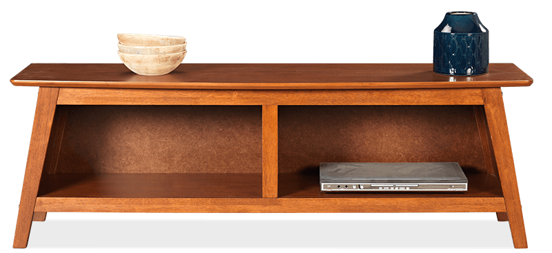 Onslow Hardwood TV/DVD Unit