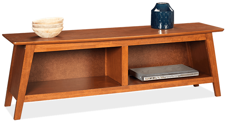 Onslow Hardwood TV/DVD Unit