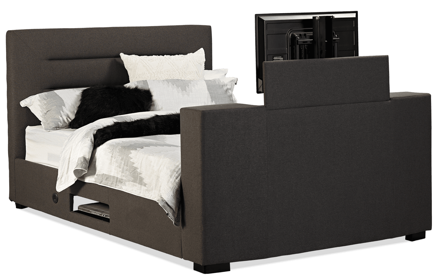 Evolution Fabric Queen Bed