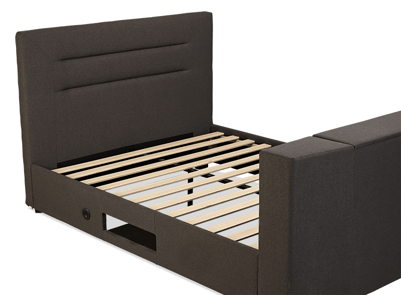 Evolution Fabric Queen Bed
