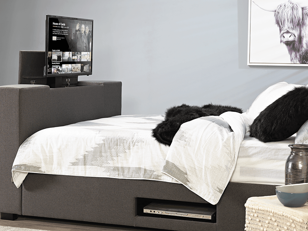 Evolution Fabric Queen Bed