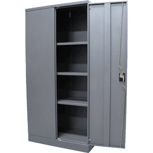 Ausfile Stationery 1830 High Adjustable 3 Shelves Cupboard