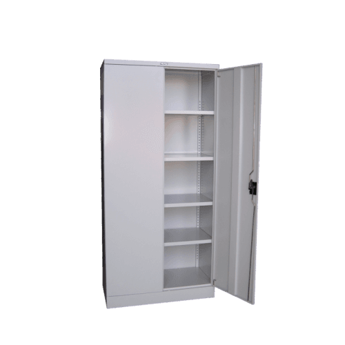 Ausfile Stationery 1950 High Adjustable 4 Shelves Cupboard
