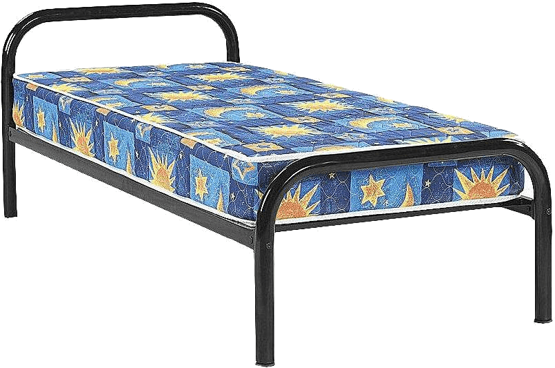 Jack Metal Single Bed