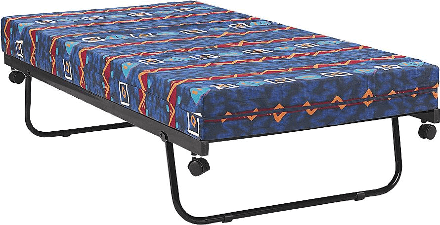 Jill Metal Single Trundle Bed