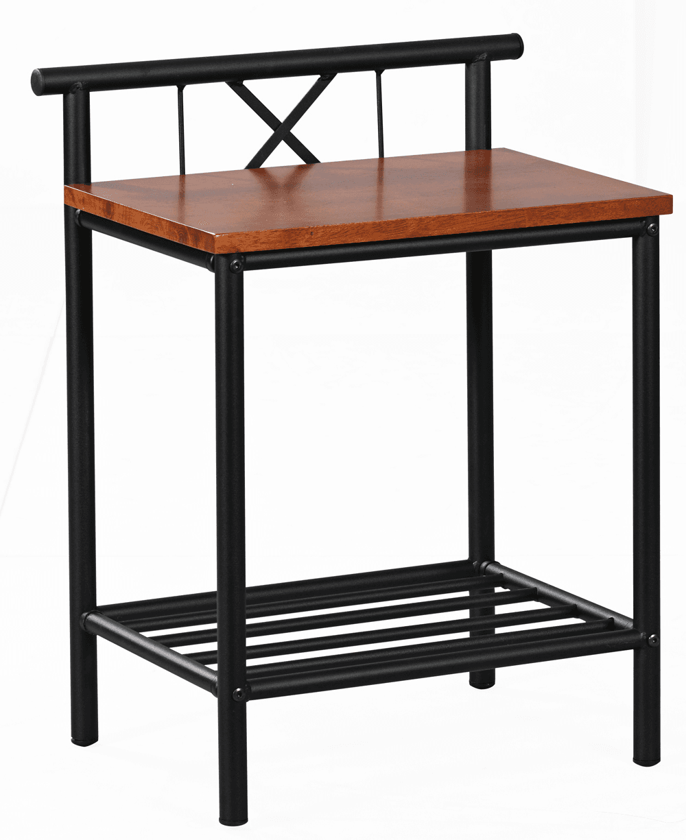 Atlanta H/Wood Metal Side Table