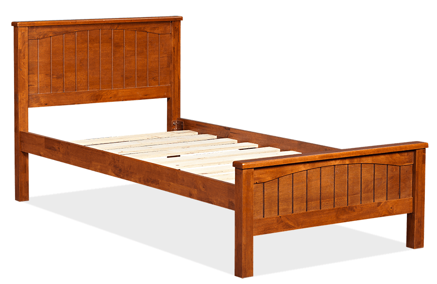 Jayden Hardwood Single Bed