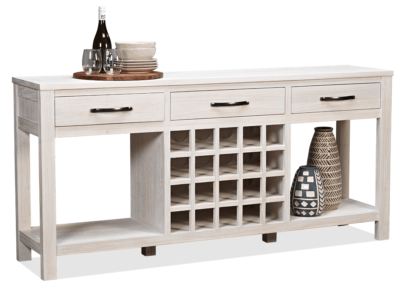 Newcastle Mountain Ash Wine Rack