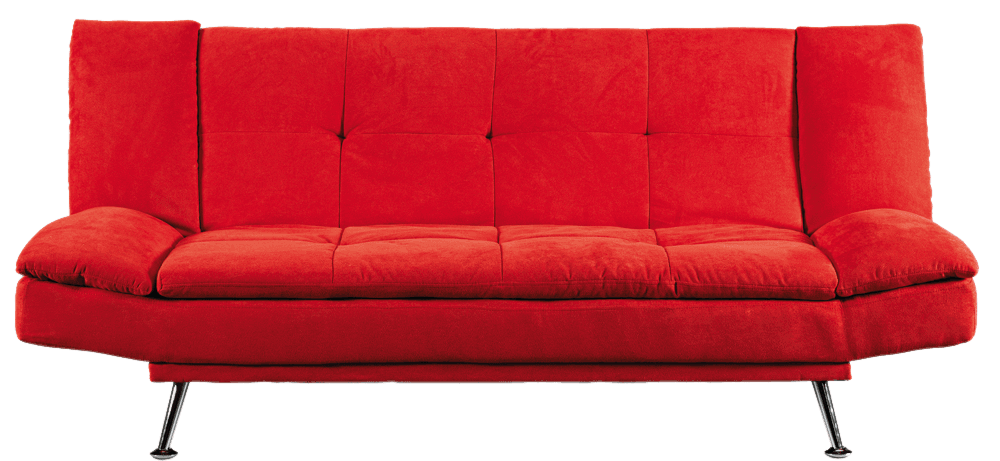Havana Woven Plush 2 Seater Sofa Bed