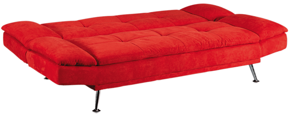 Havana Woven Plush 2 Seater Sofa Bed