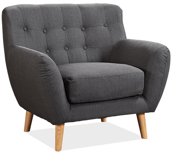 Rockwell Fabric Single Chair