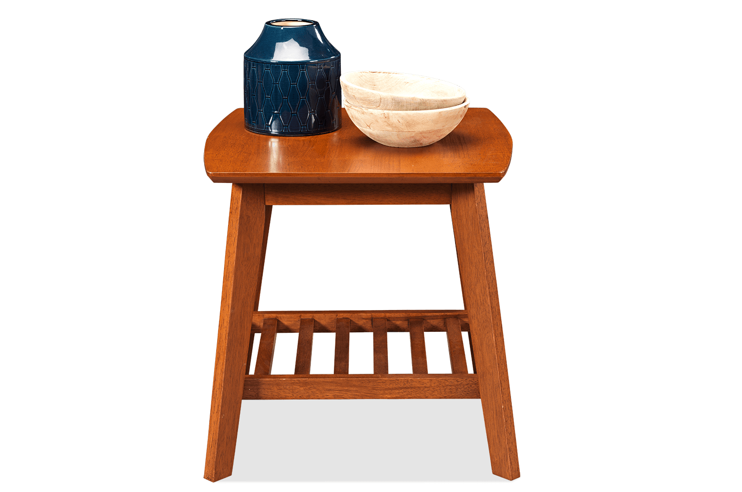 Onslow Hardwood Square End Table