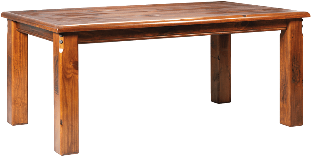 Whistler Pine Rectangle 1500 Dining Table