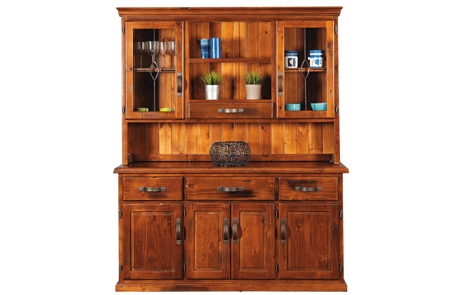 Whistler Pine Buffet Hutch