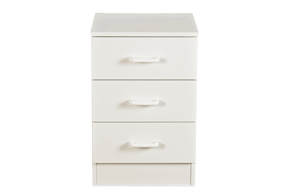 Melamine Melamine 40cm 3 Drawer Chest
