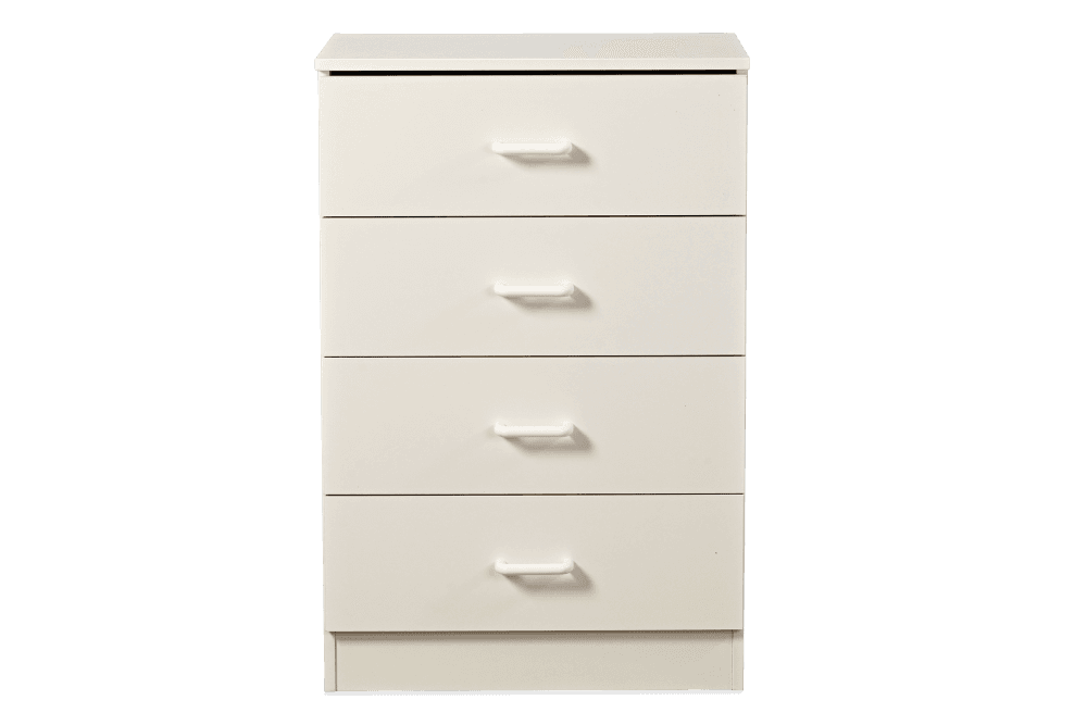 Melamine Melamine 60cm 4 Drawer Chest