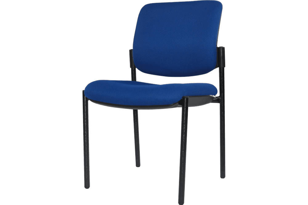 Aragon Fabric Back Visitors Office Chair