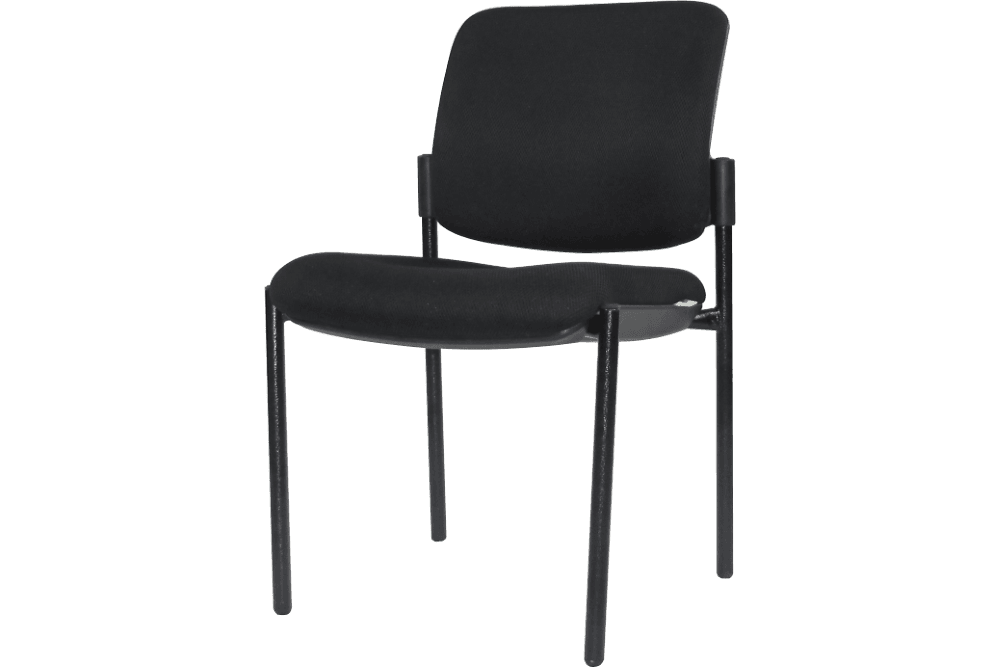 Aragon Fabric Back Visitors Office Chair