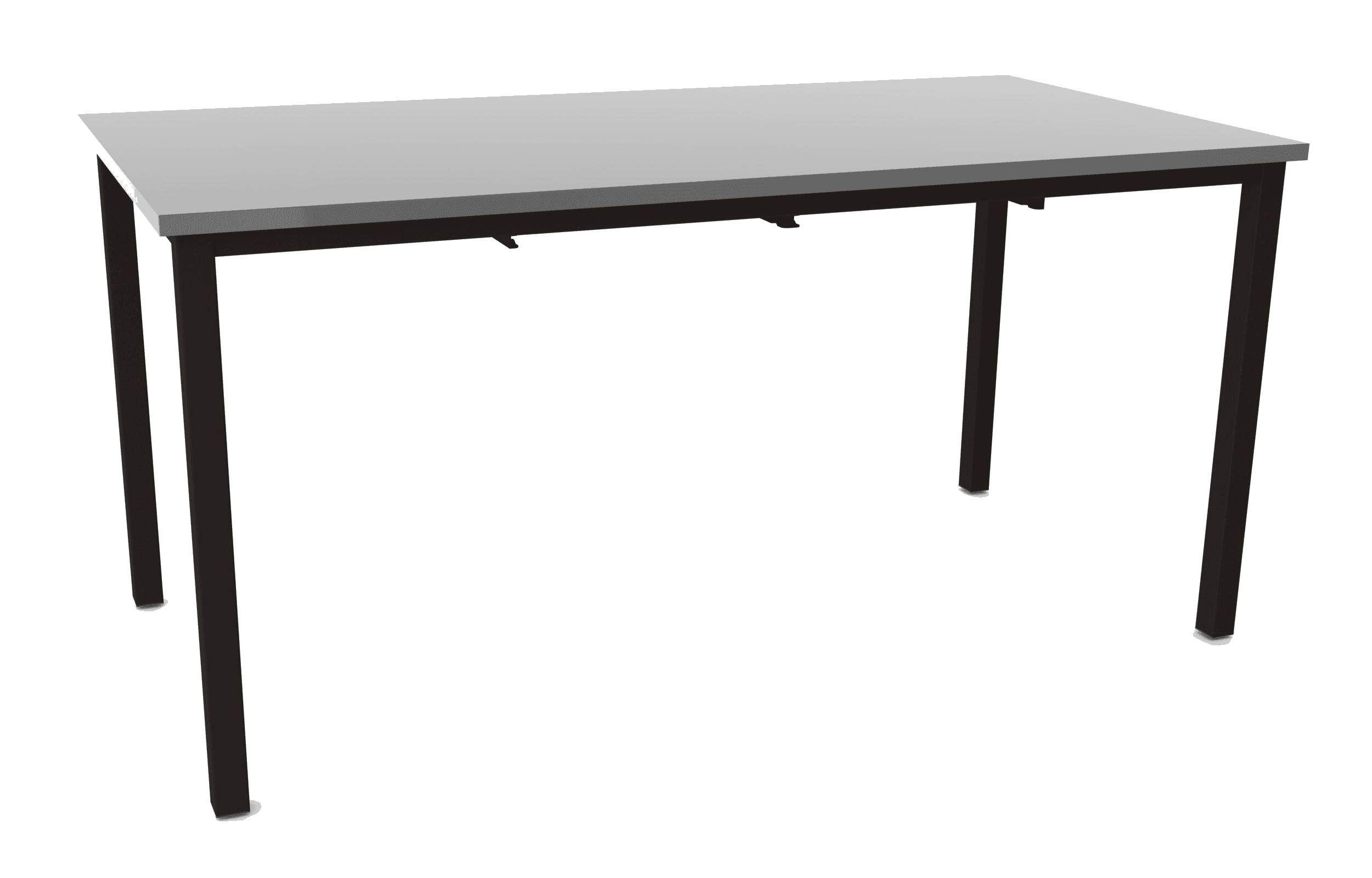 Eclipse^ Classroom Desk With Tray Rails