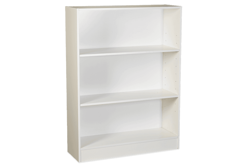 Melamine 120cm Bookcase