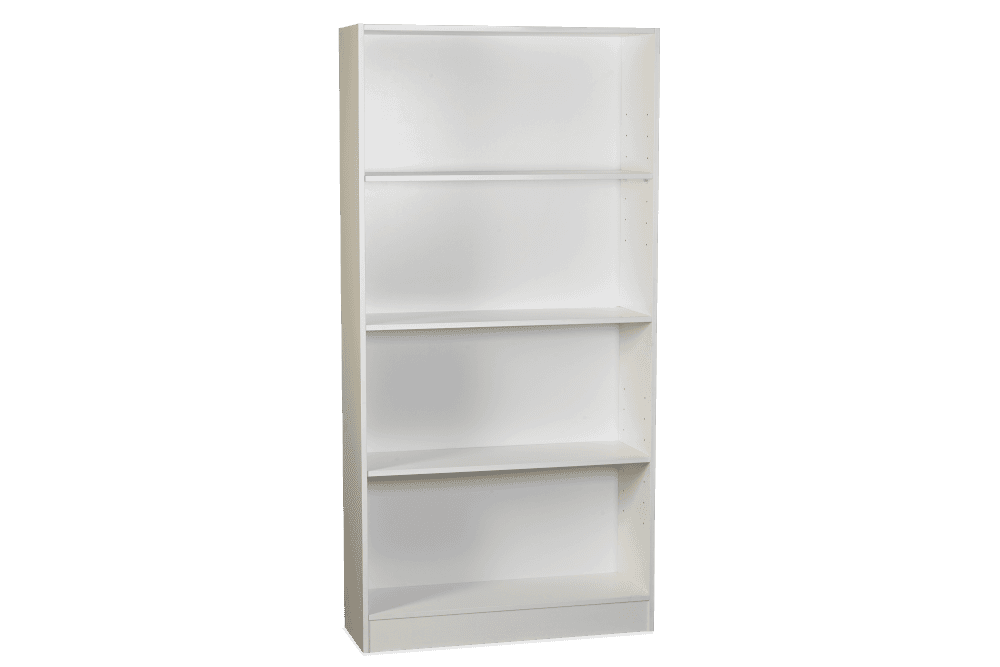 Melamine 180cm Bookcase