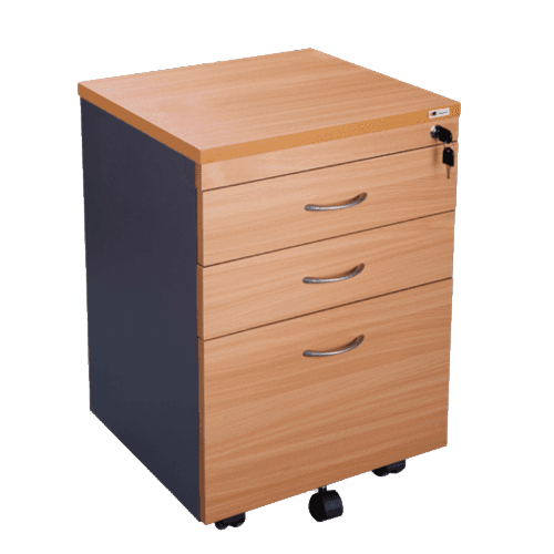 Eclipse Banksia 2 Pen/1 File Pedestal