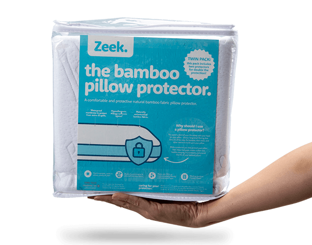 The Bamboo Double Pack Pillow Protector