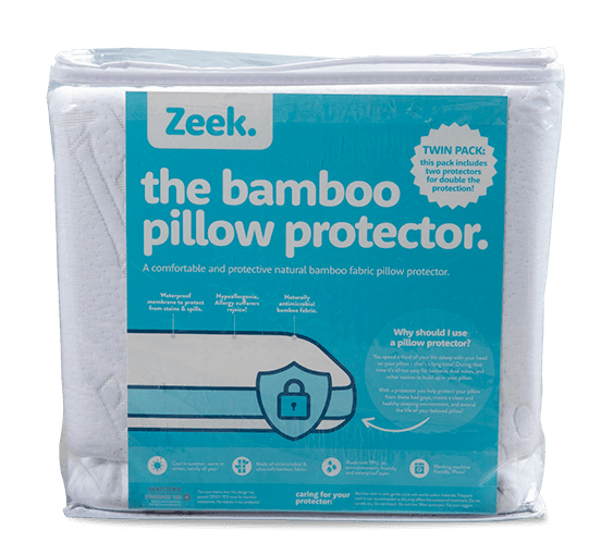 The Bamboo Pillow Protector