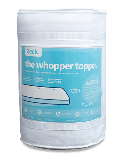 The Whopper Queen Mattress Topper