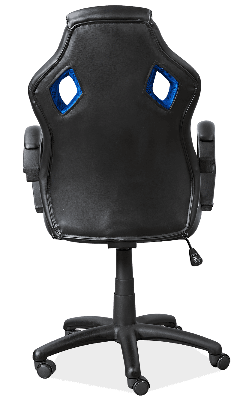 Monaco PU Mesh Office Chair With Arms