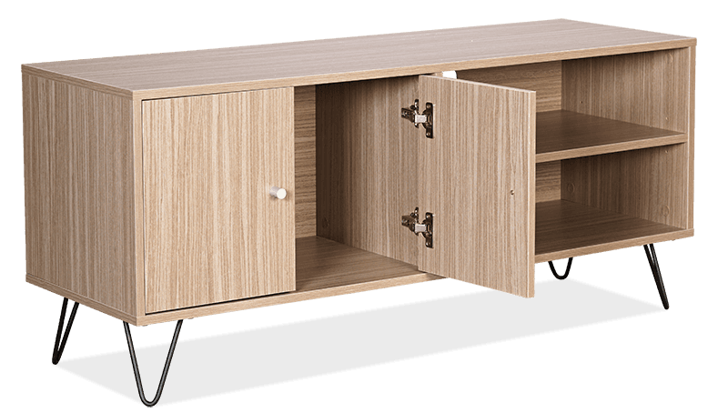 Jayda Melamine 2 Door TV/DVD Unit