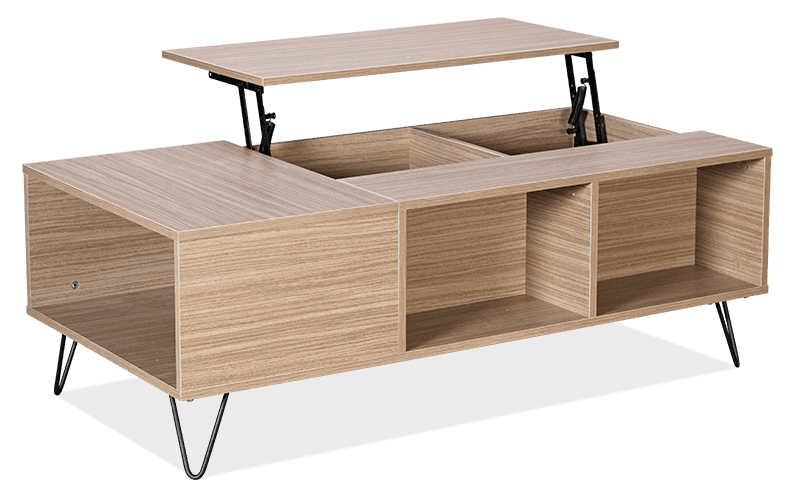 Jayda Melamine Lift Top Coffee Table