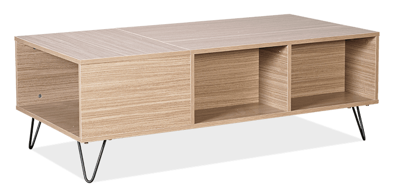 Jayda Melamine Lift Top Coffee Table