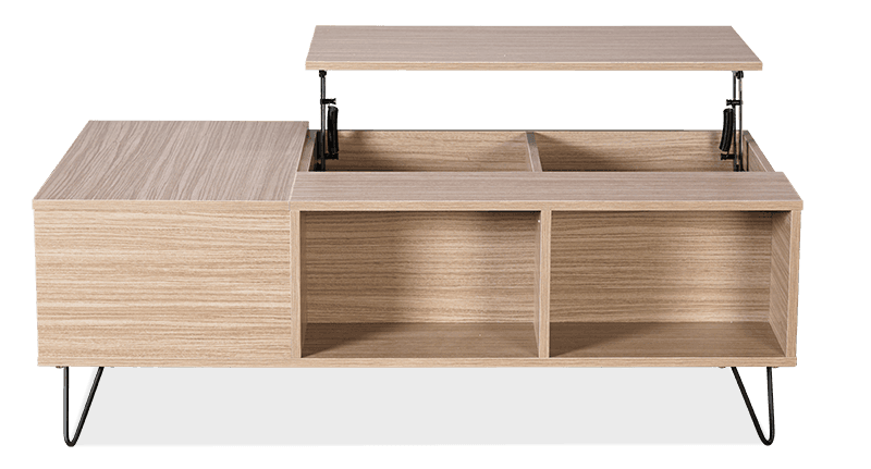 Jayda Melamine Lift Top Coffee Table