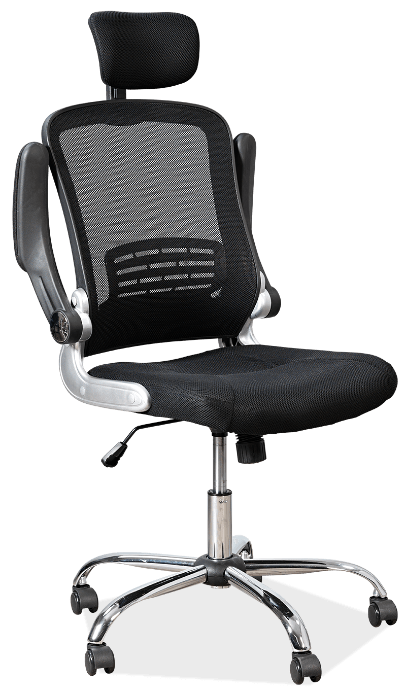 Lex Mesh Adjustable Arms Office Chair